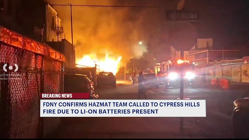 Video thumbnail for Heavy damage left behind after Cypress Hills fire