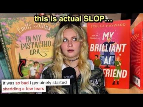 Video thumbnail for Haylo Hayley-"BookTok" Authors Have Destroyed Reading...And There s No Going Back *Reuploaded*