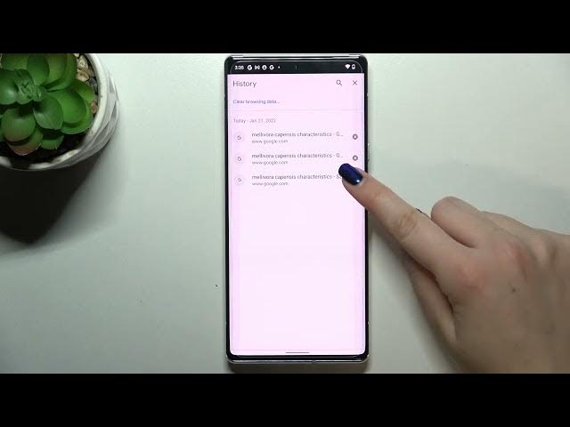 Video thumbnail for How to Clear Browser on GOOGLE Pixel 6 Pro - Delete Browsing History