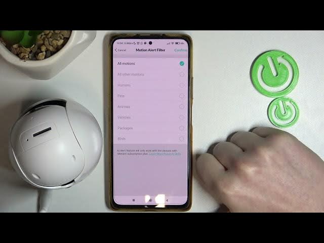 Video thumbnail for How to Add Filter to Motion Alerts on Netvue Orb Camera?