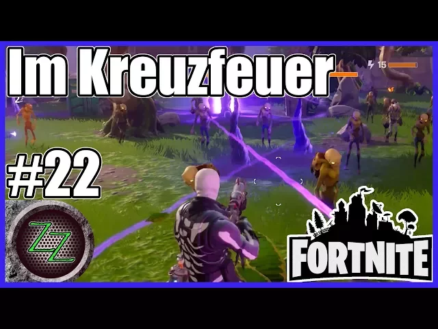 'Video thumbnail for Fortnite PvE Modus #22 Rette die Welt - Die Lager zerstören - Das Weideland -gameplay deutsch german'