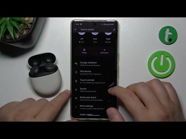 Video thumbnail for How to Adjust Noise Cancellation on Google Pixel Buds Pro?