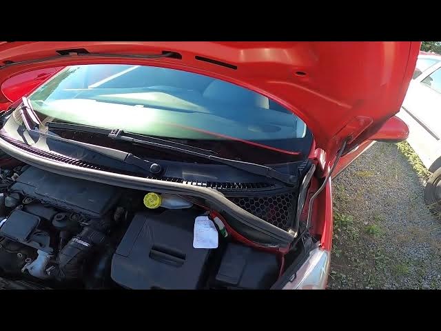 Video thumbnail for Where is the Fuse Box Under the Hood in the Peugeot 207 ( 2006 – 2013 ) - Find the Fuse Box
