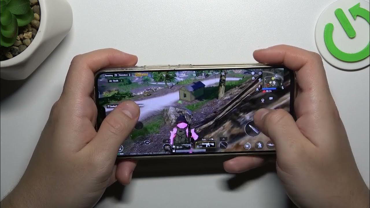 Video thumbnail for PUBG Gameplay Test On Vivo v23