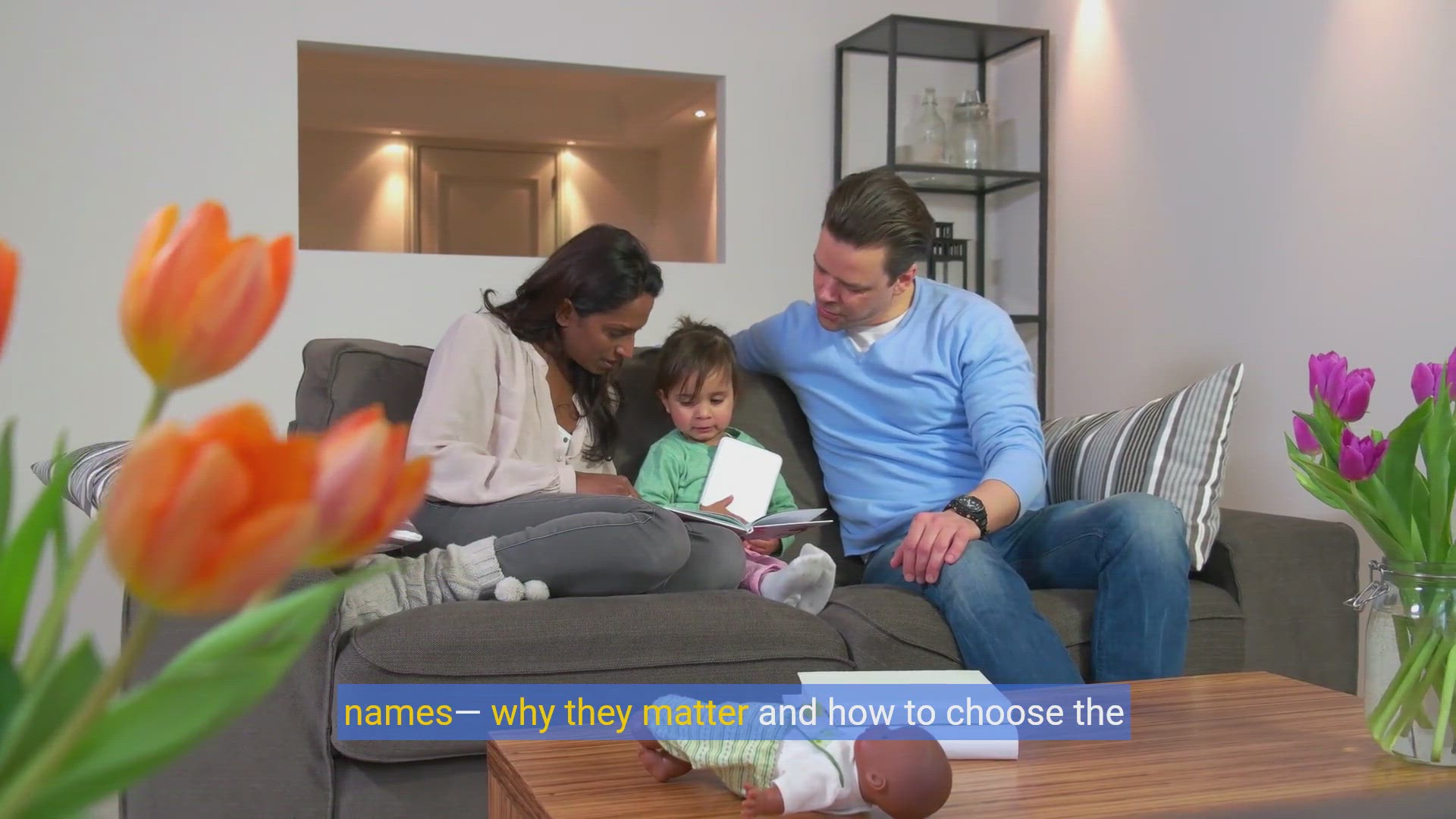 'Video thumbnail for Top Middle Name Trends and Unique Combinations for Your Baby'