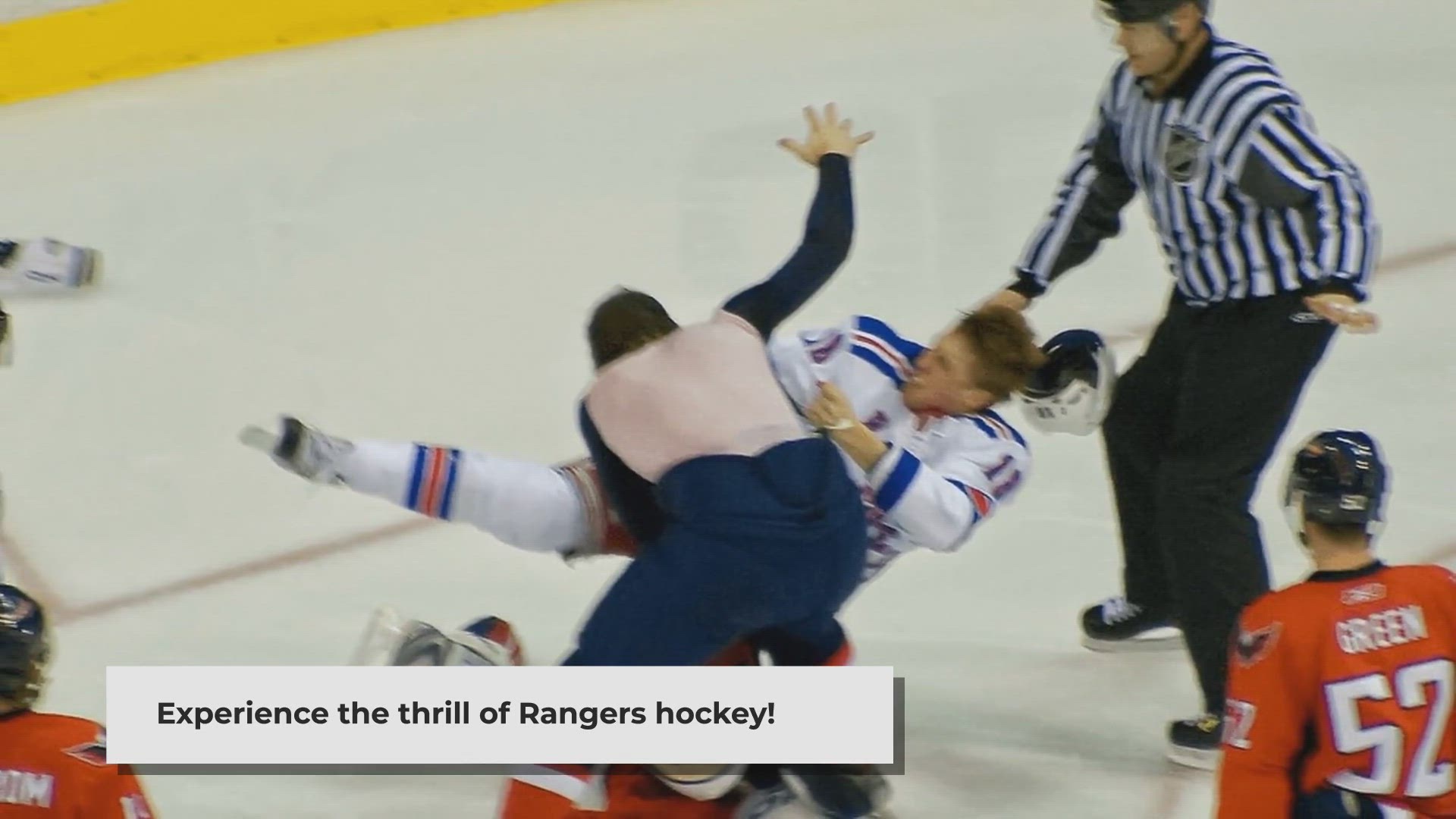 'Video thumbnail for New York Rangers: Ice Hockey Legacy at Madison Square Garden'
