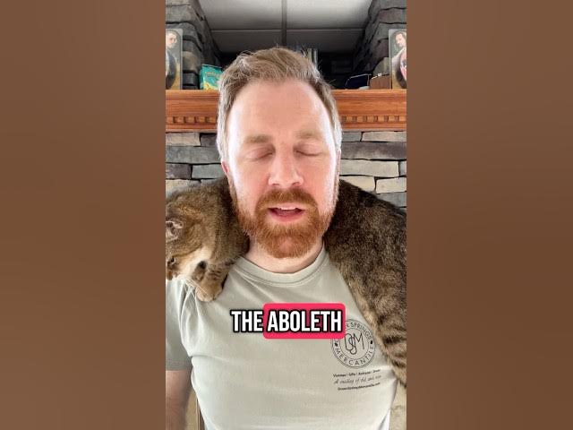 Video thumbnail for Being an aboleth in #dnd would absolutely suck