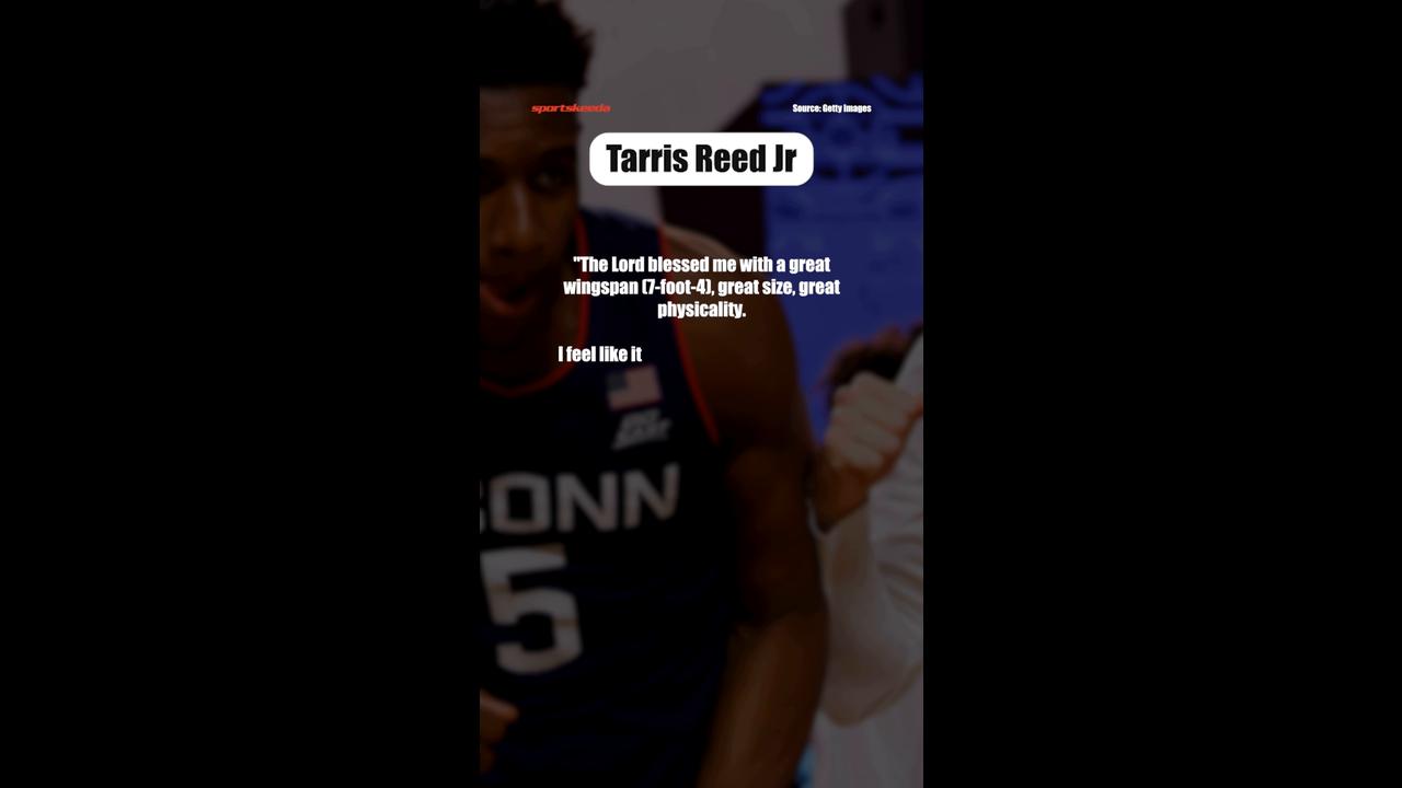 Video thumbnail for Spurs Rookie Tarris Reed Jr. Sends Exciting Victor Wembanyama Message After NBA Draft