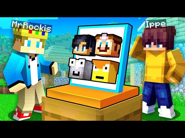 Video thumbnail for Arvaa Kuka, Minecraft Tubettajilla! w/@MrRockis