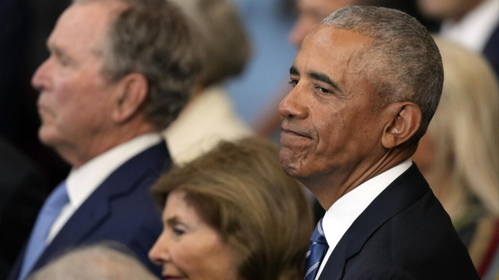 Video thumbnail for Minnesota shooting: Clinton, Obama call to defend US values