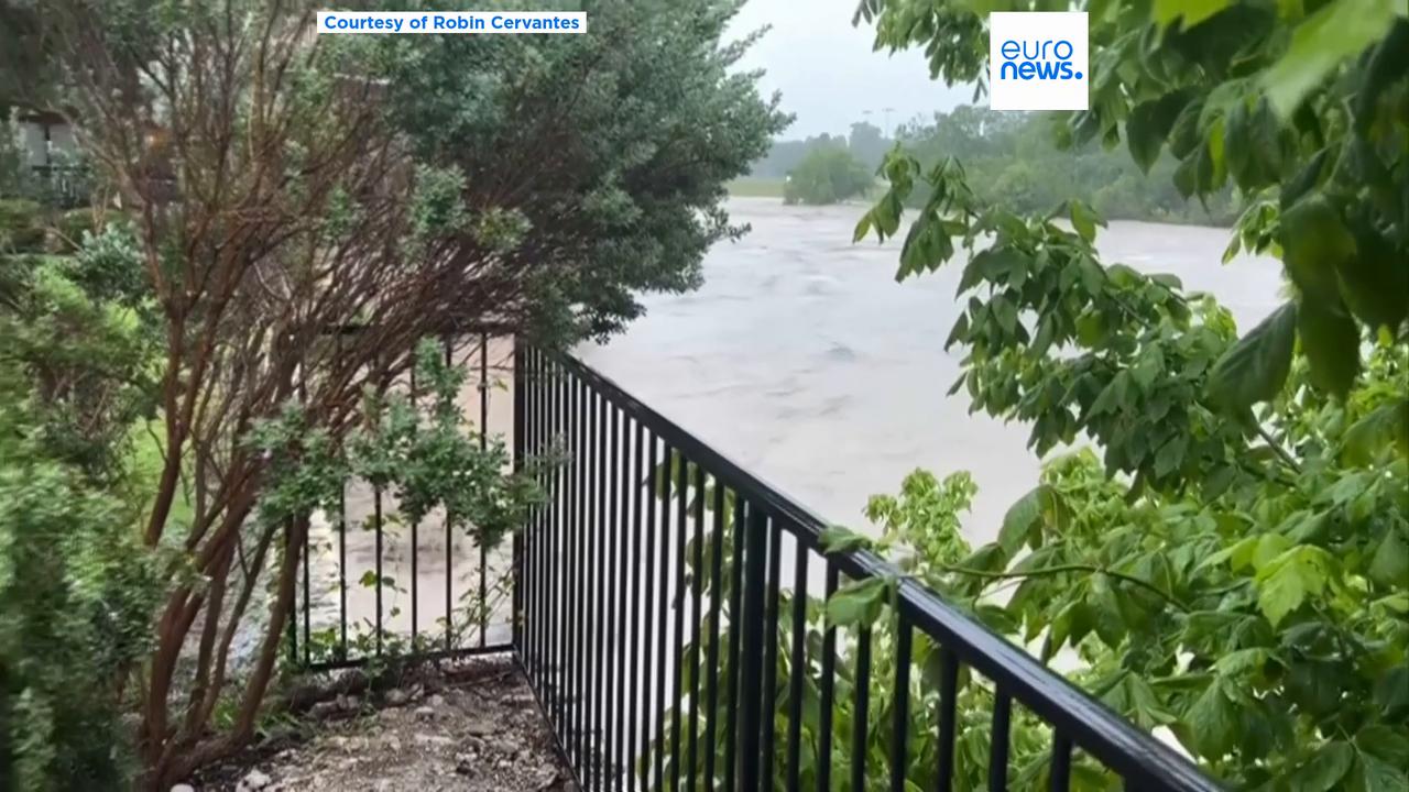 Video thumbnail for Death toll in central Texas flash floods rises to 82 as sheriff says 10 campers remain missing