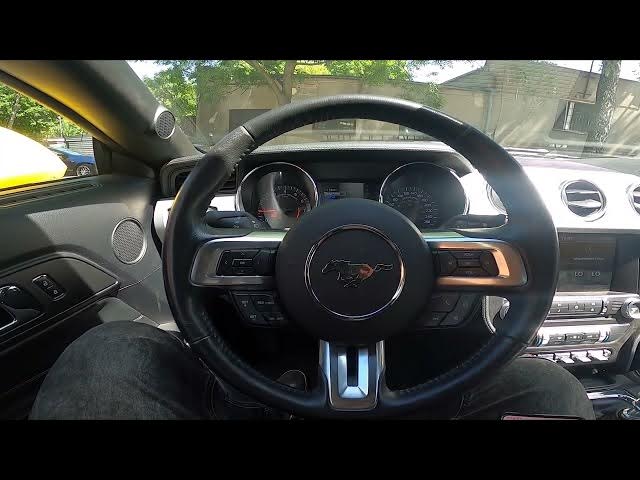 Video thumbnail for How to Check Contact List on Radio Display in Ford Mustang VI ( 2014 – now ) - Open Phone Book