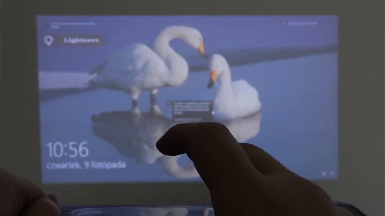 Video thumbnail for How to customize the light mode on the AKIYO Z9 DLP Mini Portable Projector?