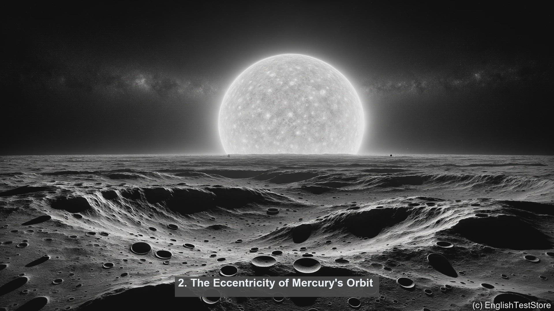 'Video thumbnail for 10 Things You Didn't Know About Mercury's Influence on Orbital Mechanics'