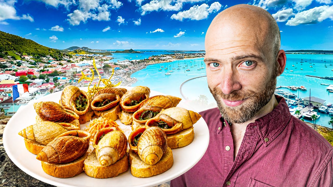 Video thumbnail for St. Martin Local Eats!! Best Food in the Caribbean!!
