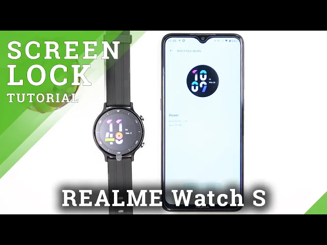 Video thumbnail for How to Change Watch Face on REALME Watch S – Adjust Screen Look