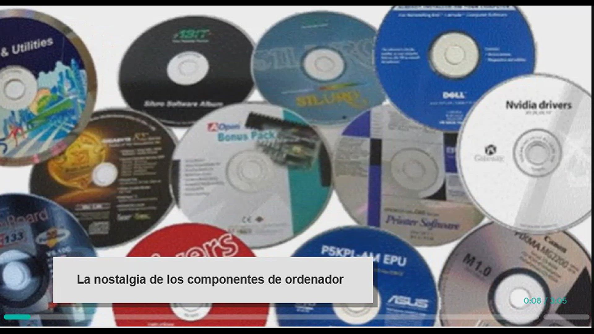 'Video thumbnail for La desaparición de los CDs de drivers: Evolución tecnológica'