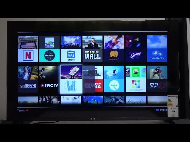 Video thumbnail for How to Find Apps on CHiQ TV U43H7L?