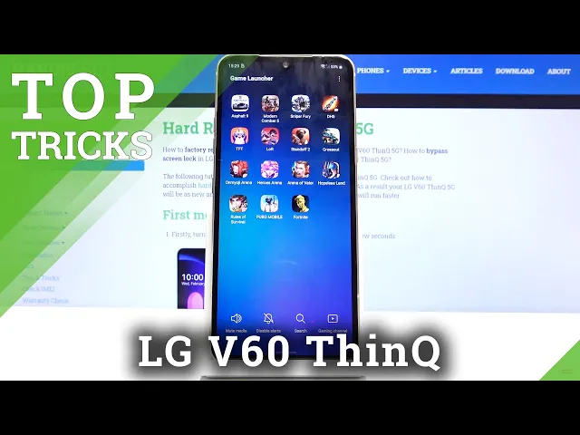 Video thumbnail for Best Tips for LG V60 ThinQ 5G – Tricks & Hacks