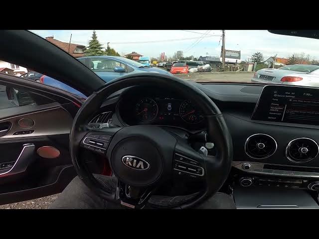 Video thumbnail for How to Manage Navigation Tone in Kia Stinger ( 2017 – now ) | Change Navigation Volume