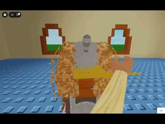 Video thumbnail for POV me when my sister do a LITERAL PONYTAIL in my hair💇🏽♀️