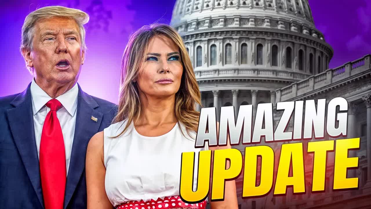 Video thumbnail for the finance zone: melania & donald trump: a look into their political future and family dynamics