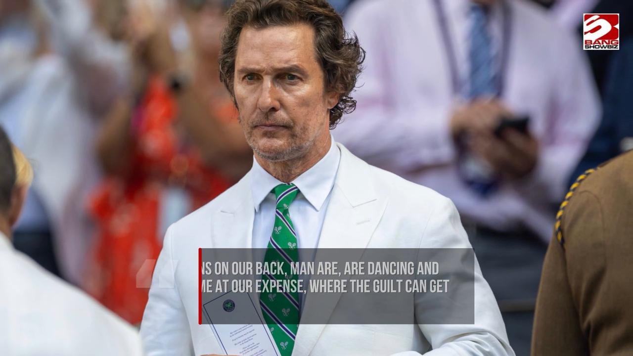 Video thumbnail for Matthew McConaughey faced his 'demons' in Peru