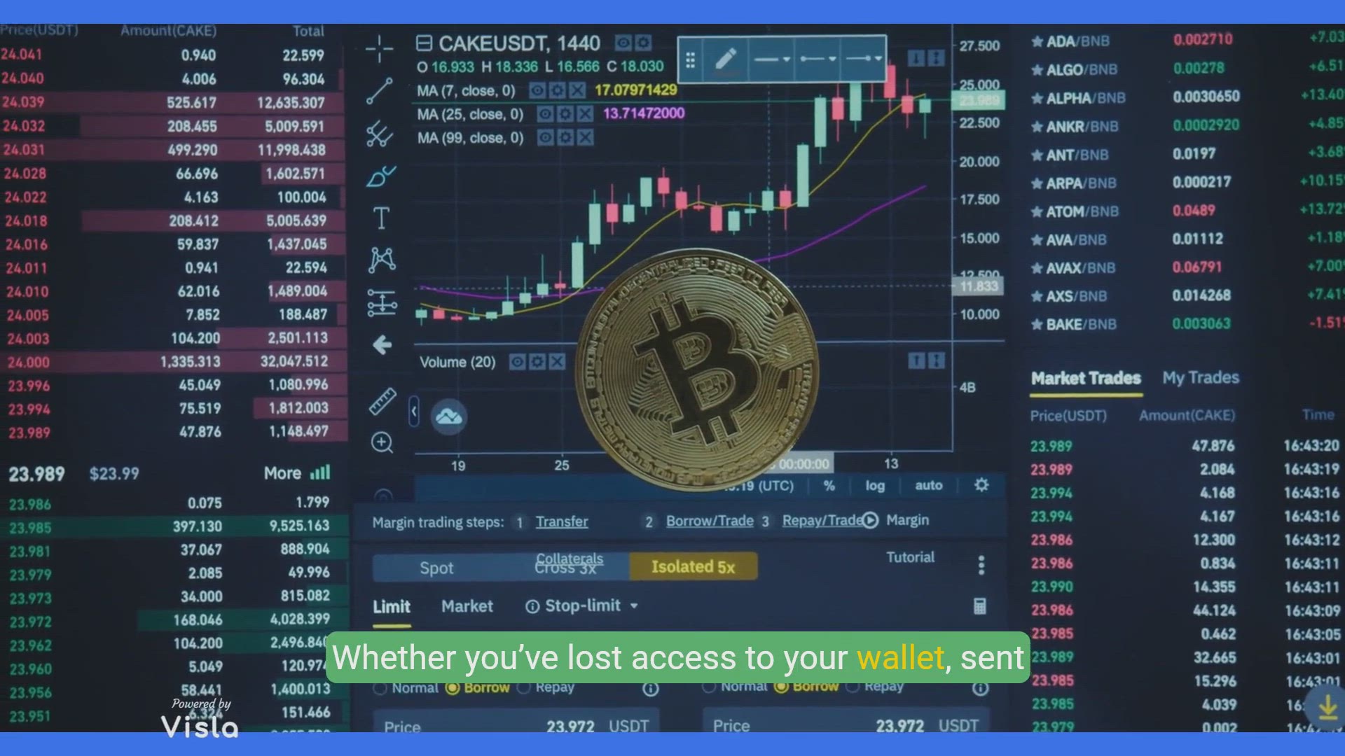 Video thumbnail for How to Recover Lost Crypto: Step-by-Step Guide to Wallet & Fund Recovery