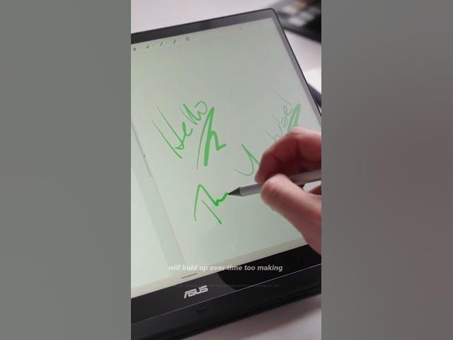 Video thumbnail for This new Penoval USI 2.0 pen is awesome 😍 #shorts