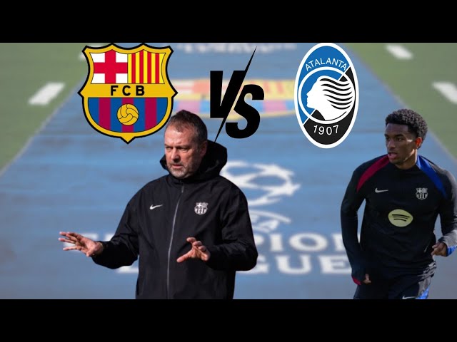 Video thumbnail for EL BARÇA AFRONTA EL PRIMER PARTIDO DE CHAMPIONS EN MONTJUIC DE 2025 #futbol #barca