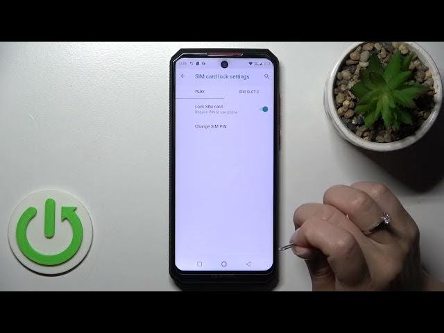 Video thumbnail for Oukitel K13 Pro - How To Lock Sim Card With Pin Code
