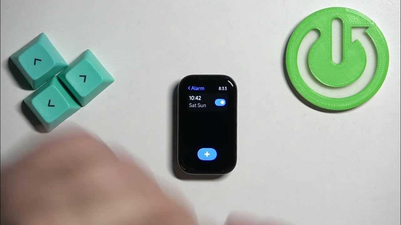 Video thumbnail for How to Set Alarm Clock on XIAOMI Band 8 Active