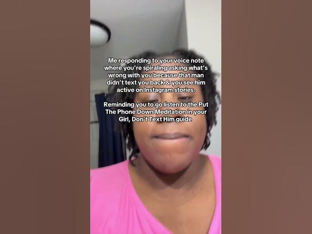 Video thumbnail for How To Stop Spiraling From Text Messages When Dating #datingtips #dating