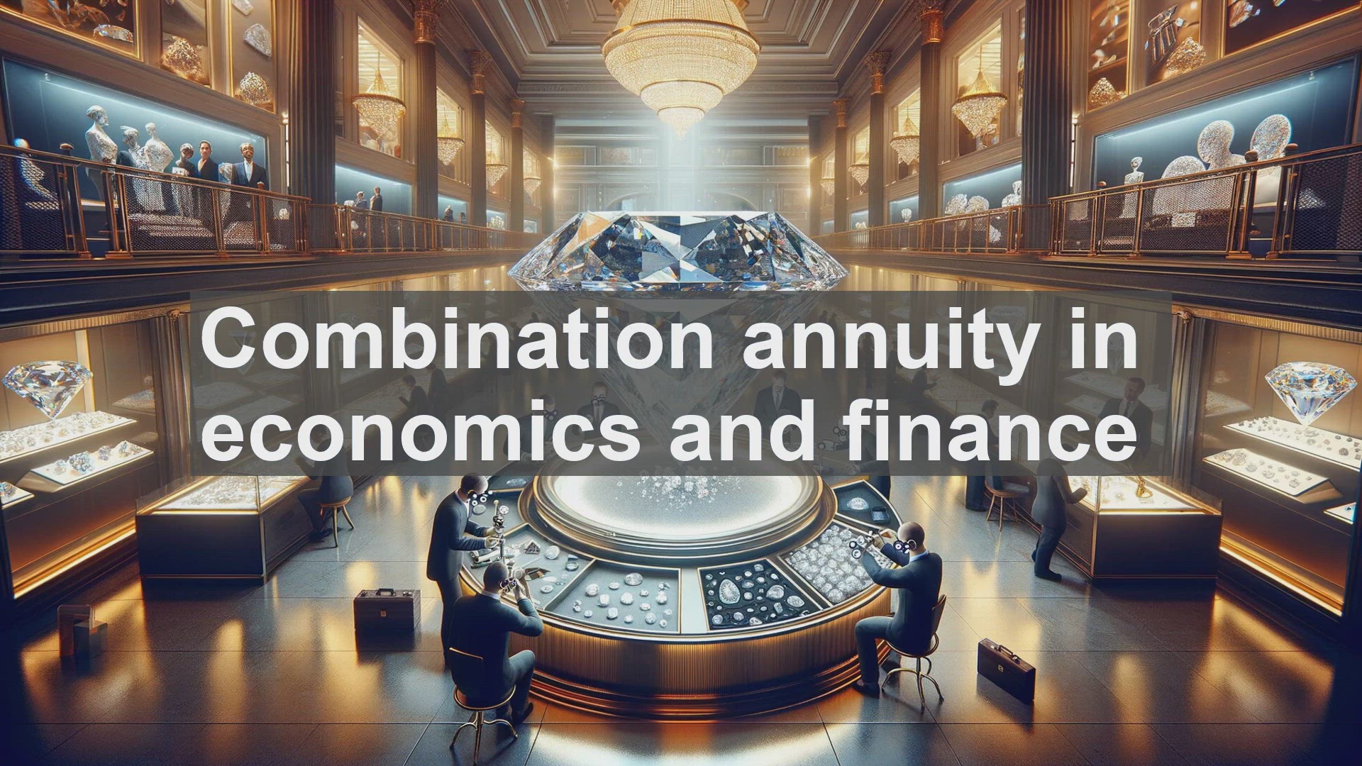 'Video thumbnail for Combination annuity in economics and finance'