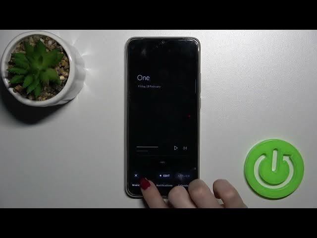Video thumbnail for How to Enable Always On Display Feature on OPPO A15S // Muviz Edge App
