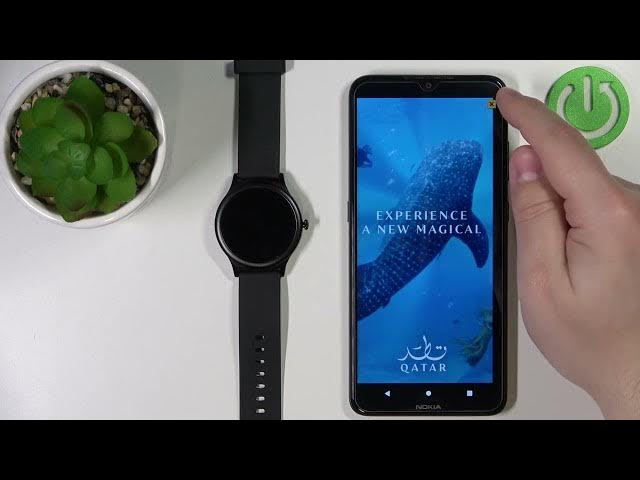 Video thumbnail for How to Set Up Custom Watch Face on COLMI V31 // User Watch Face Picture