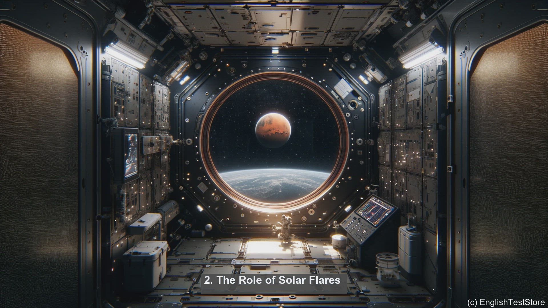 'Video thumbnail for 10 Things You Didn't Know About Mars's Radiation Levels'