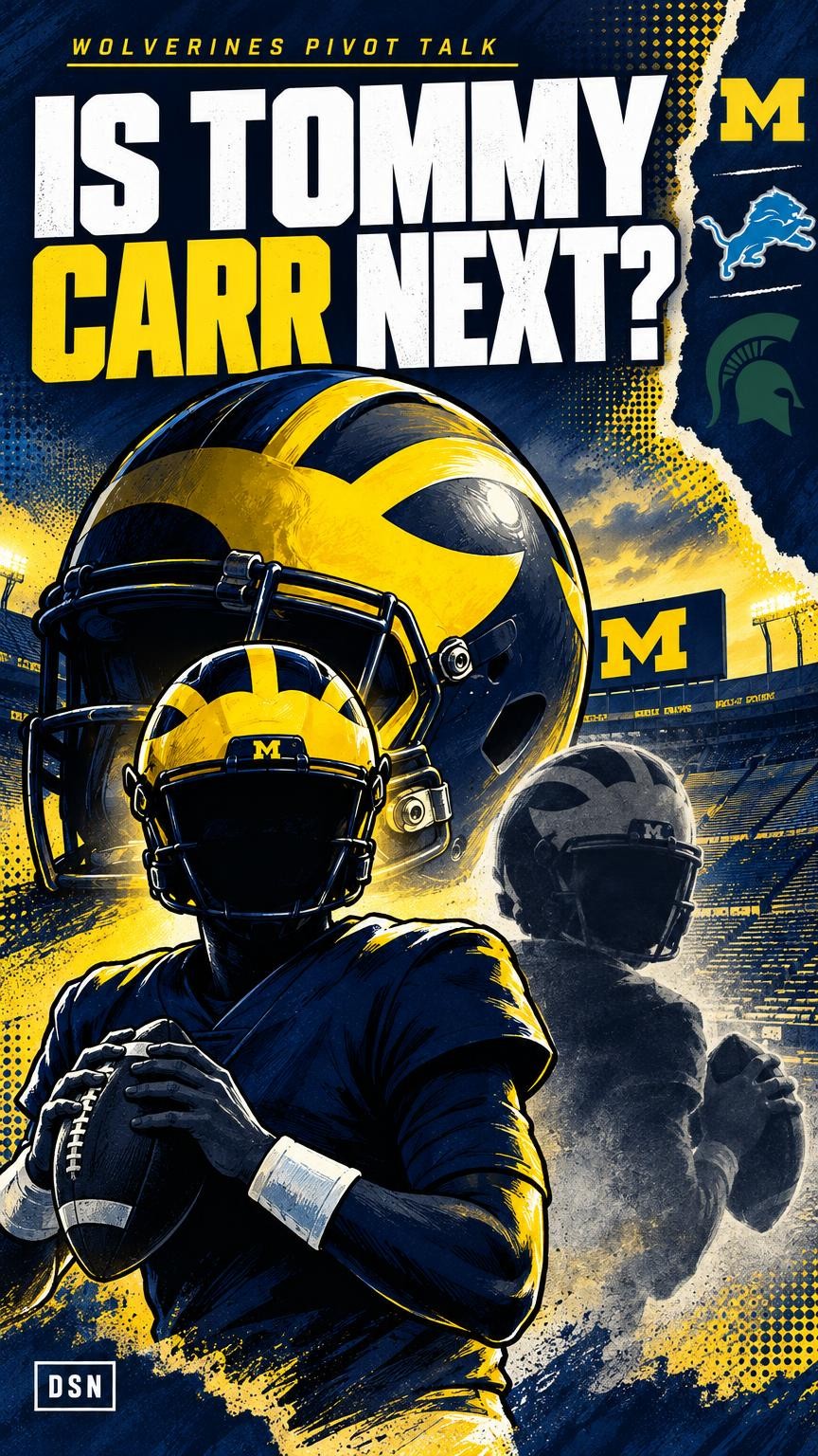 Video thumbnail for Michigan’s season is treated as over, and a quarterback change is the last thing left to try