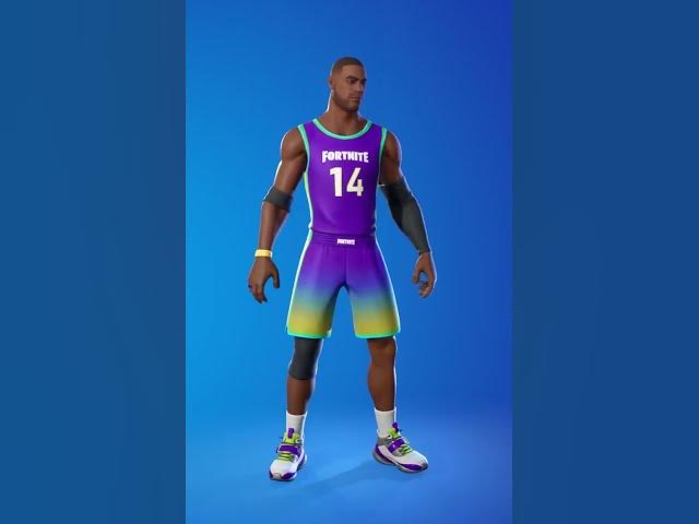 Video thumbnail for Half-court Hero #fortniteskin