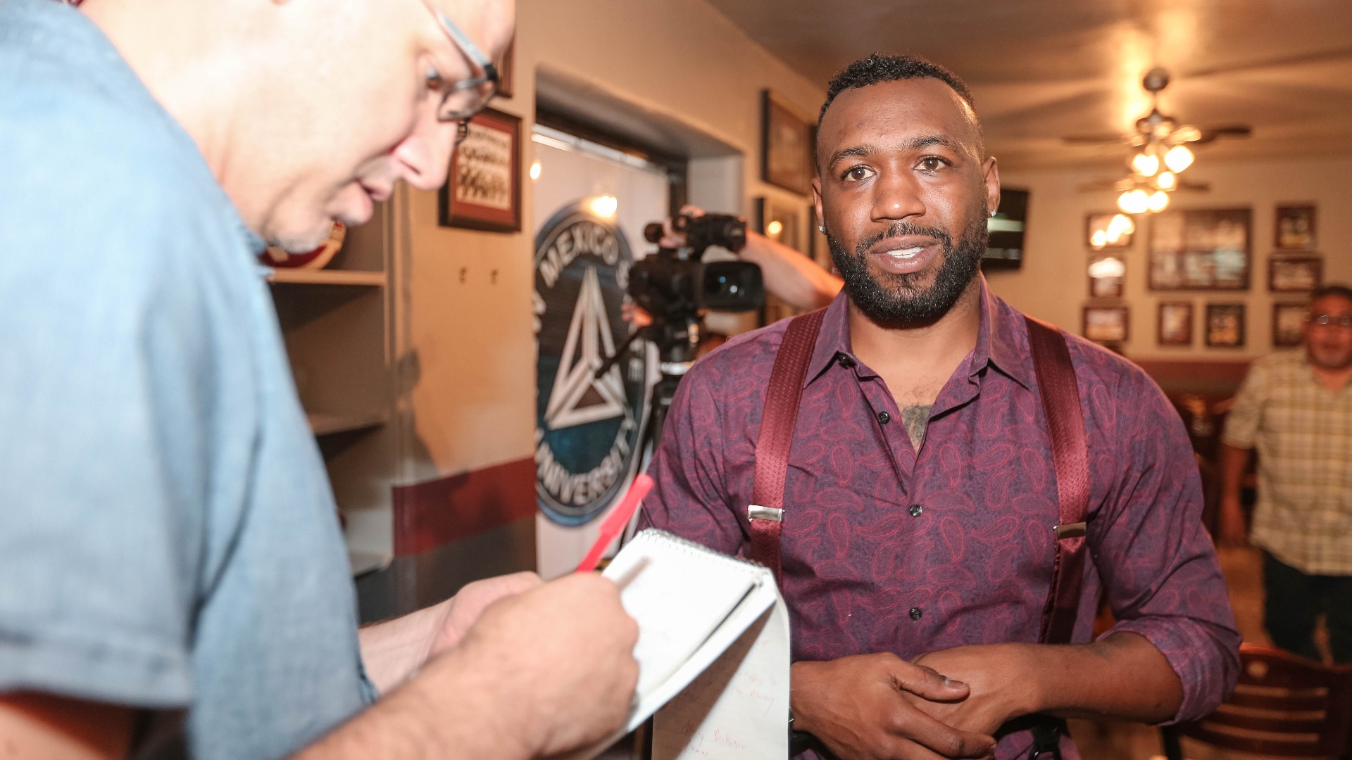 Video thumbnail for How BKFC Success & Experience Has Shaped Austin Trout