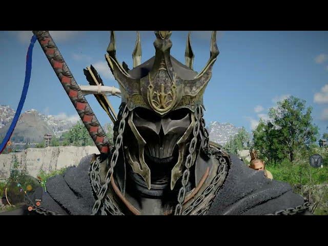 Video thumbnail for Crimson Desert - Chapter 3 Familiar Curses: Investigate House of Healing: Talk to Strangers & Guard