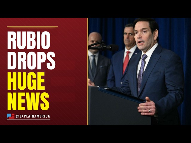 Video thumbnail for DONE DEAL - Marco Rubio Stuns Fox Hosts with Historic Announcement