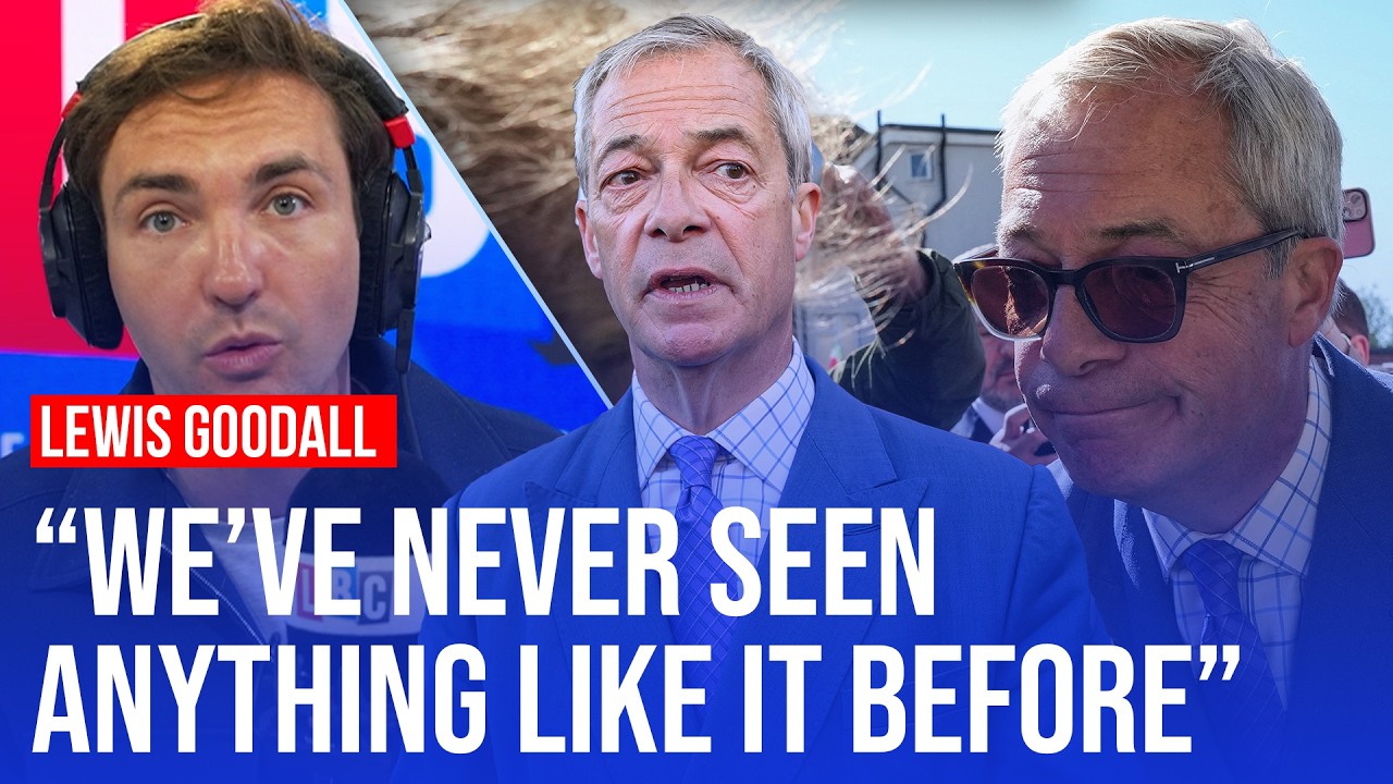 Video thumbnail for The story behind Farage's millions