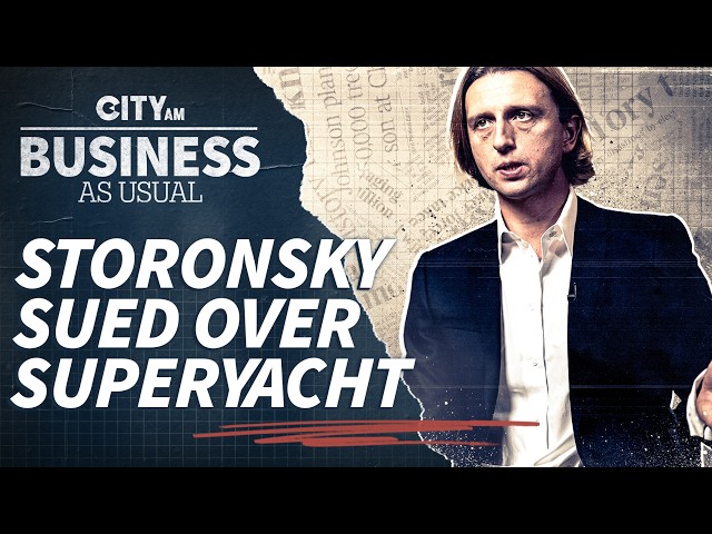 Video thumbnail for Revolut CEO Nik Storonsky sued for €17.5mn over superyacht