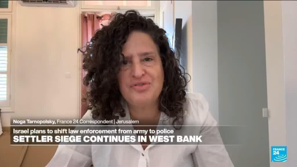Video thumbnail for 'We are seeing the cracks of Israeli politics play out in the West Bank'