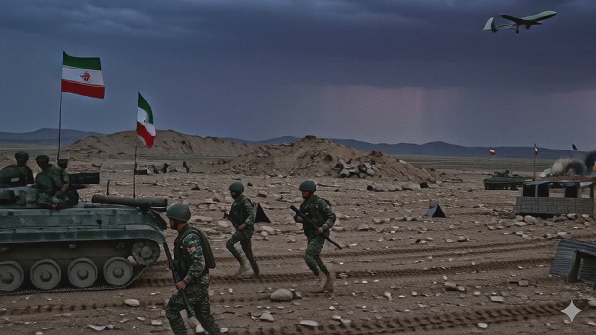 Video thumbnail for IRAN ARMY