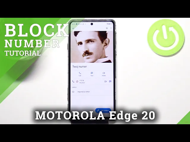 Video thumbnail for How to Block Number on MOTOROLA Edge 20 on – Create Blocklist