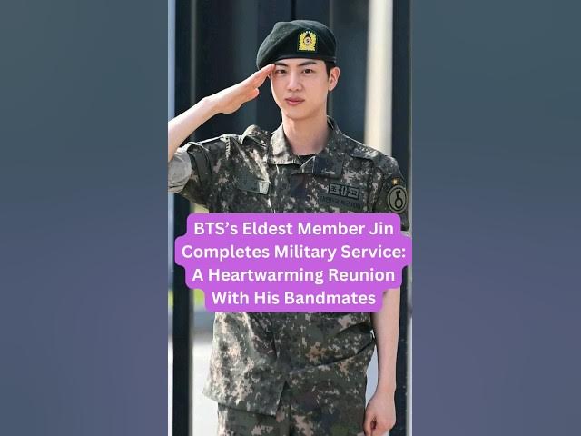 Video thumbnail for View the Latest New..Link in the bio..#bts #btsarmy #jin #shorts #JinIsBack #rm #jhope #jk #viral