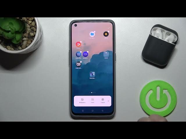 Video thumbnail for How to Create Home Screen Folders in Realme GT Master Edition - Put Apps into Folder