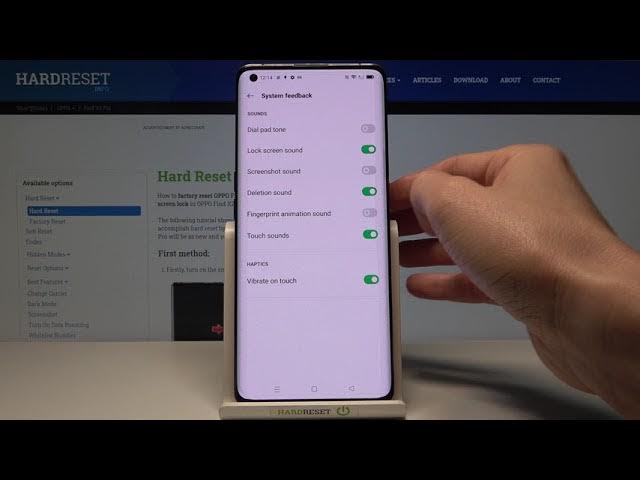 Video thumbnail for How to Manage Screenshot Sounds in OPPO Find X2 Pro – Screenshot Settings